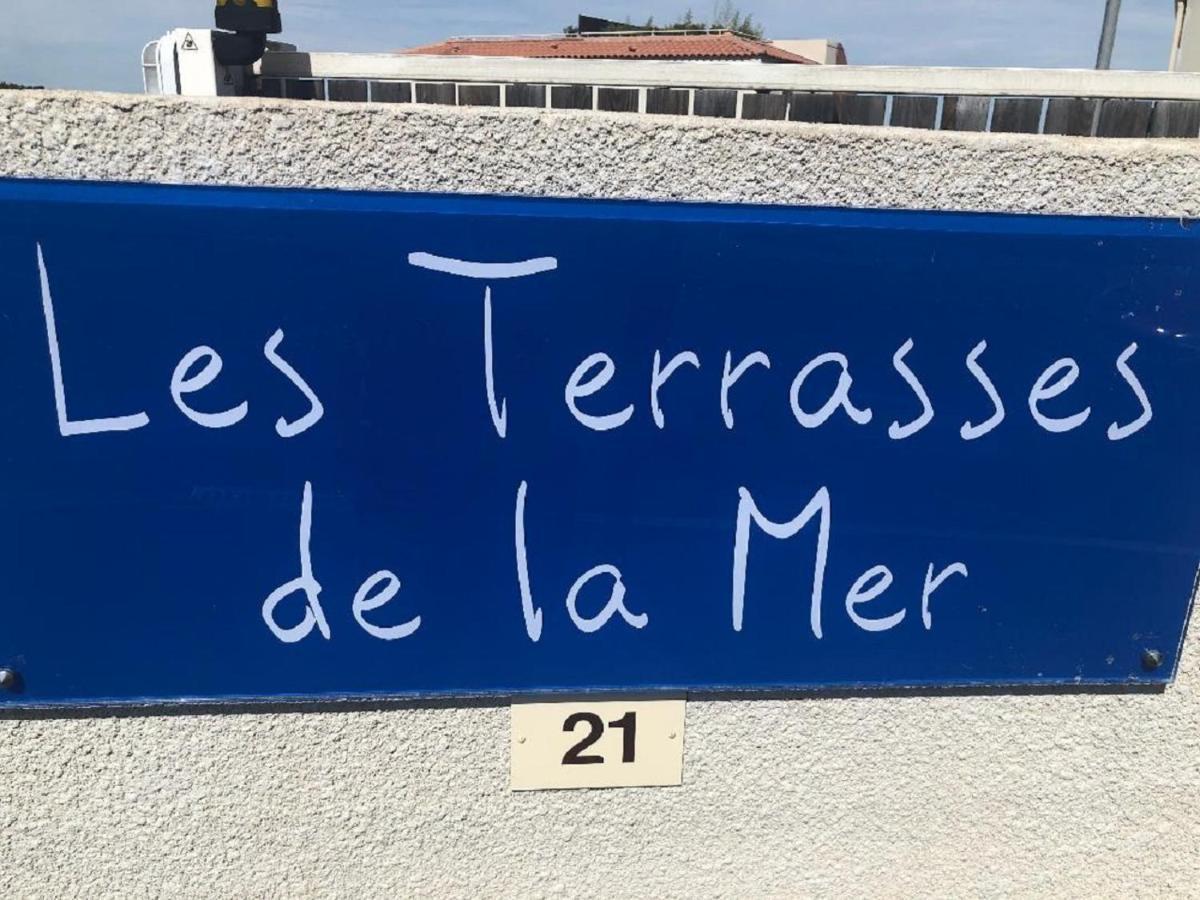 Les Terrasses De La Mer Saint-Pierre-la-Mer  Luaran gambar