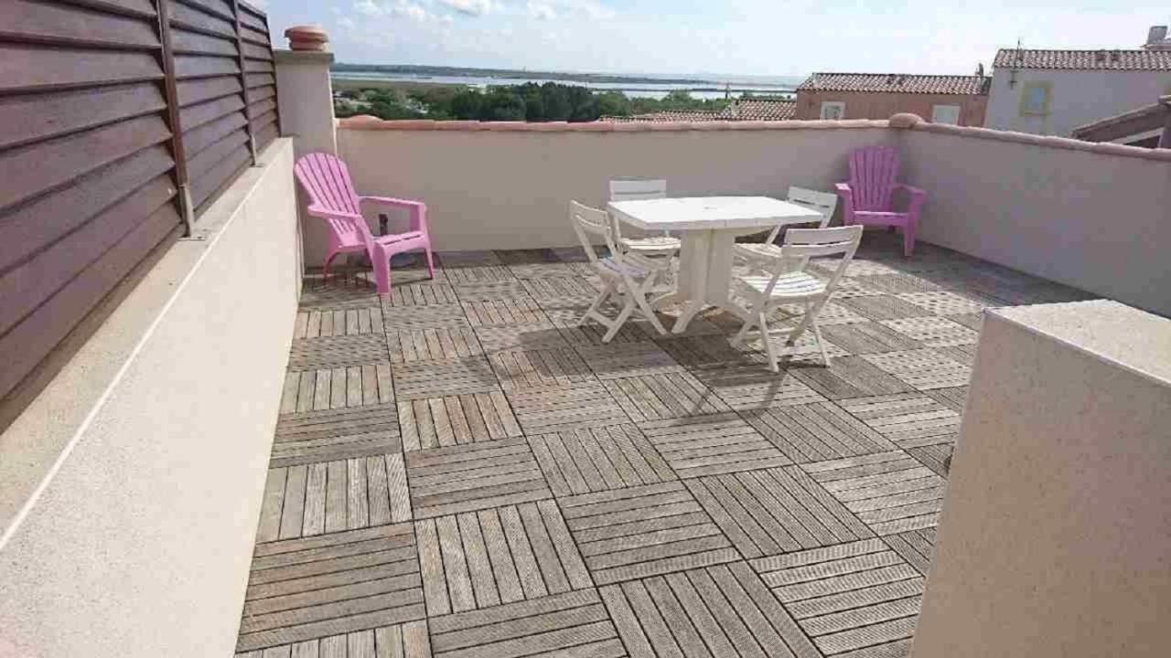 Les Terrasses De La Mer Saint-Pierre-la-Mer  Luaran gambar